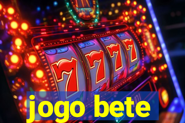 jogo bete